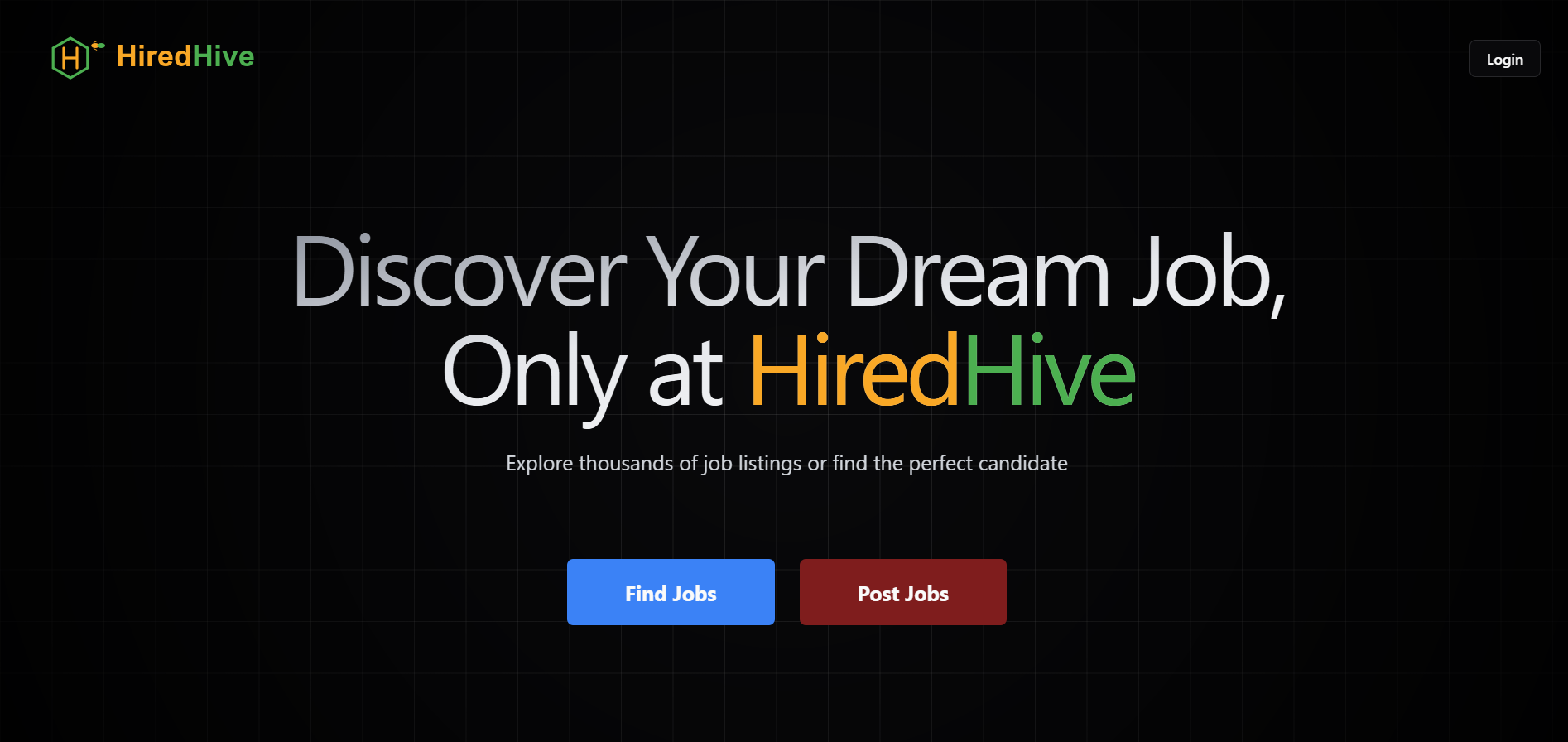 Full-stack Job Portal